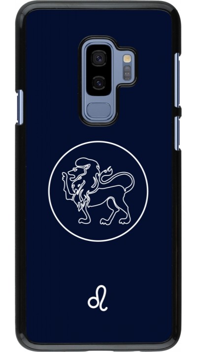 Samsung Galaxy S9+ Case Hülle - Astrologie Löwe