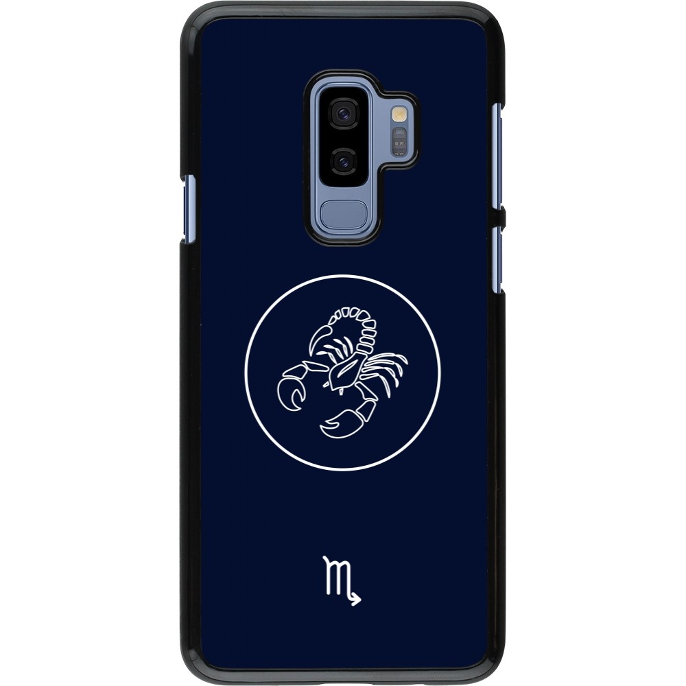 Samsung Galaxy S9+ Case Hülle - Astrologie Skorpion