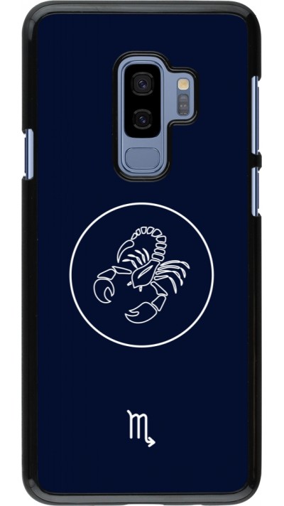 Samsung Galaxy S9+ Case Hülle - Astrologie Skorpion