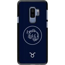 Samsung Galaxy S9+ Case Hülle - Astrologie Stier
