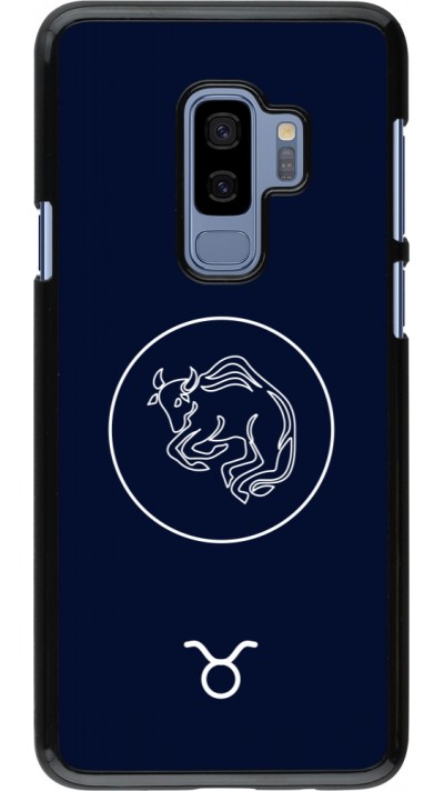 Samsung Galaxy S9+ Case Hülle - Astrologie Stier