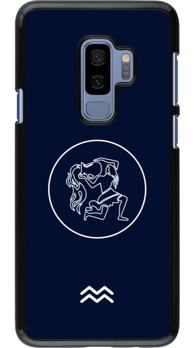 Samsung Galaxy S9+ Case Hülle - Astrologie Wassermann