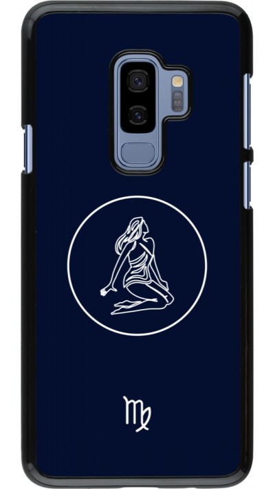 Samsung Galaxy S9+ Case Hülle - Astrologie Jungfrau