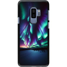 Samsung Galaxy S9+ Case Hülle - Funkelndes Nordlicht