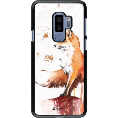 Hülle Samsung Galaxy S9+ - Autumn 21 Fox