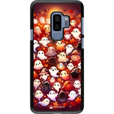 Samsung Galaxy S9+ Case Hülle - Gespenster Herbst niedlich