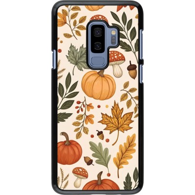 Samsung Galaxy S9+ Case Hülle - Autumn 25 Autumn pattern