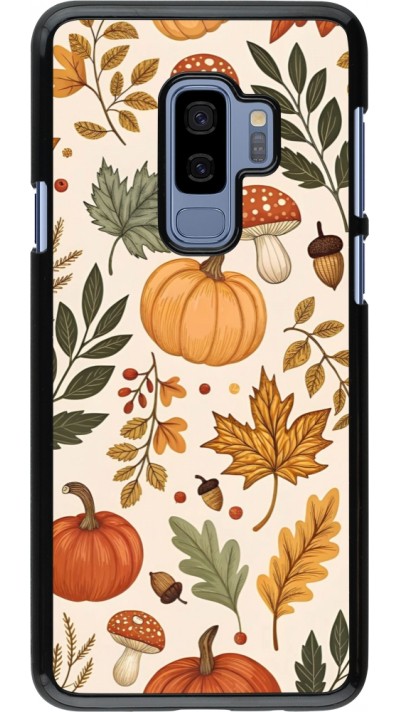 Samsung Galaxy S9+ Case Hülle - Autumn 25 Autumn pattern