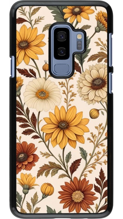 Samsung Galaxy S9+ Case Hülle - Autumn 25 Flower pattern