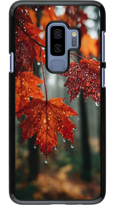Samsung Galaxy S9+ Case Hülle - Autumn 25 Rain