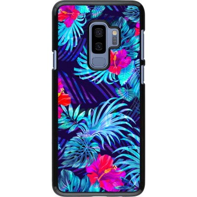 Hülle Samsung Galaxy S9+ - Blue Forest