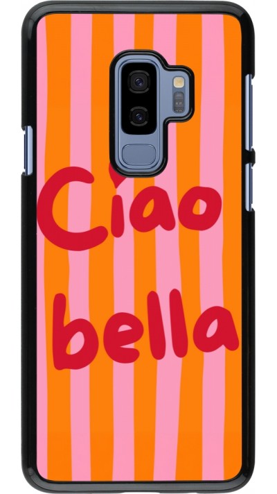 Samsung Galaxy S9+ Case Hülle - Bye Bella 2026