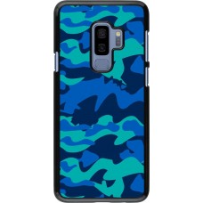 Hülle Samsung Galaxy S9+ - Camo Blue