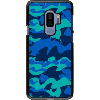 Hülle Samsung Galaxy S9+ - Camo Blue