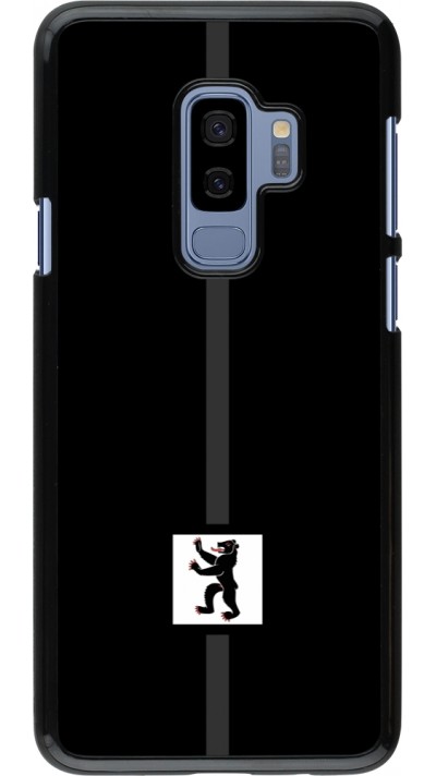 Samsung Galaxy S9+ Case Hülle - Kanton AI schwarz