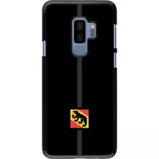 Samsung Galaxy S9+ Case Hülle - Kanton BE schwarz
