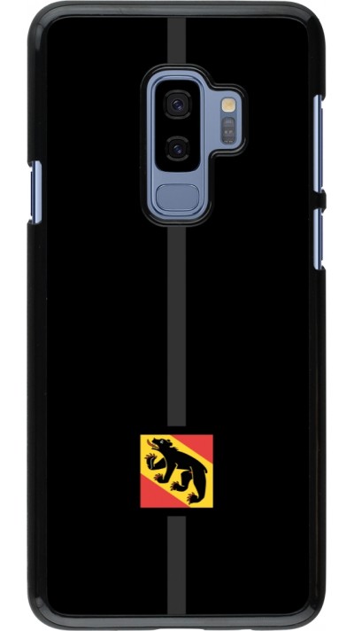 Samsung Galaxy S9+ Case Hülle - Kanton BE schwarz