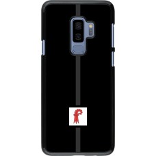 Samsung Galaxy S9+ Case Hülle - Kanton BL schwarz