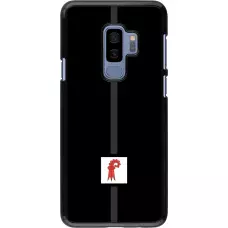 Samsung Galaxy S9+ Case Hülle - Kanton BL schwarz