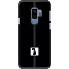 Samsung Galaxy S9+ Case Hülle - Kanton BS schwarz