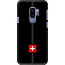 Samsung Galaxy S9+ Case Hülle - Kanton CH schwarz