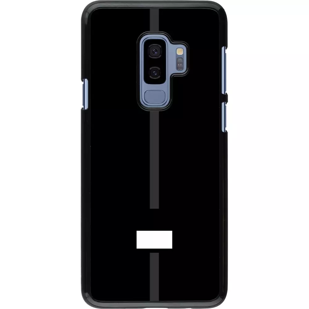 Samsung Galaxy S9+ Case Hülle - Kanton FR schwarz