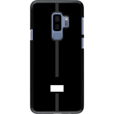 Samsung Galaxy S9+ Case Hülle - Kanton FR schwarz