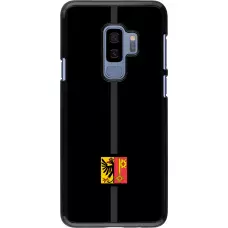 Samsung Galaxy S9+ Case Hülle - Kanton GE schwarz