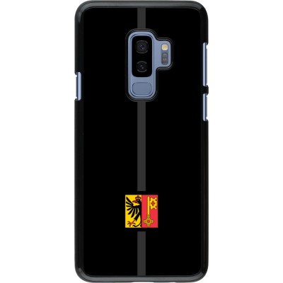 Samsung Galaxy S9+ Case Hülle - Kanton GE schwarz