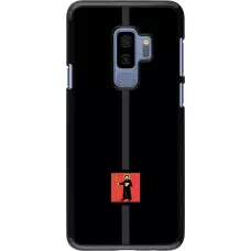 Samsung Galaxy S9+ Case Hülle - Kanton GL schwarz