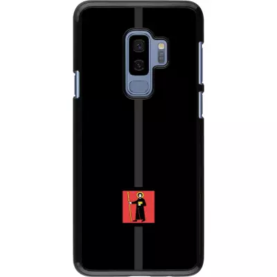 Samsung Galaxy S9+ Case Hülle - Kanton GL schwarz