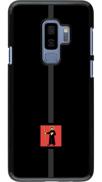 Samsung Galaxy S9+ Case Hülle - Kanton GL schwarz