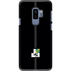 Samsung Galaxy S9+ Case Hülle - Kanton GR schwarz