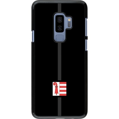 Samsung Galaxy S9+ Case Hülle - Kanton JU schwarz