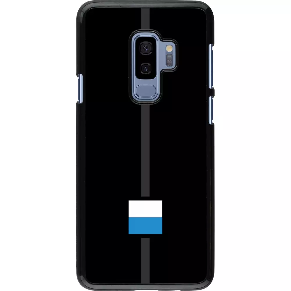 Samsung Galaxy S9+ Case Hülle - Kanton LU schwarz