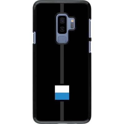 Samsung Galaxy S9+ Case Hülle - Kanton LU schwarz