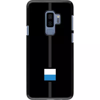 Samsung Galaxy S9+ Case Hülle - Kanton LU schwarz