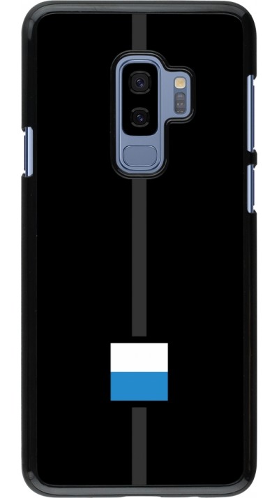 Samsung Galaxy S9+ Case Hülle - Kanton LU schwarz
