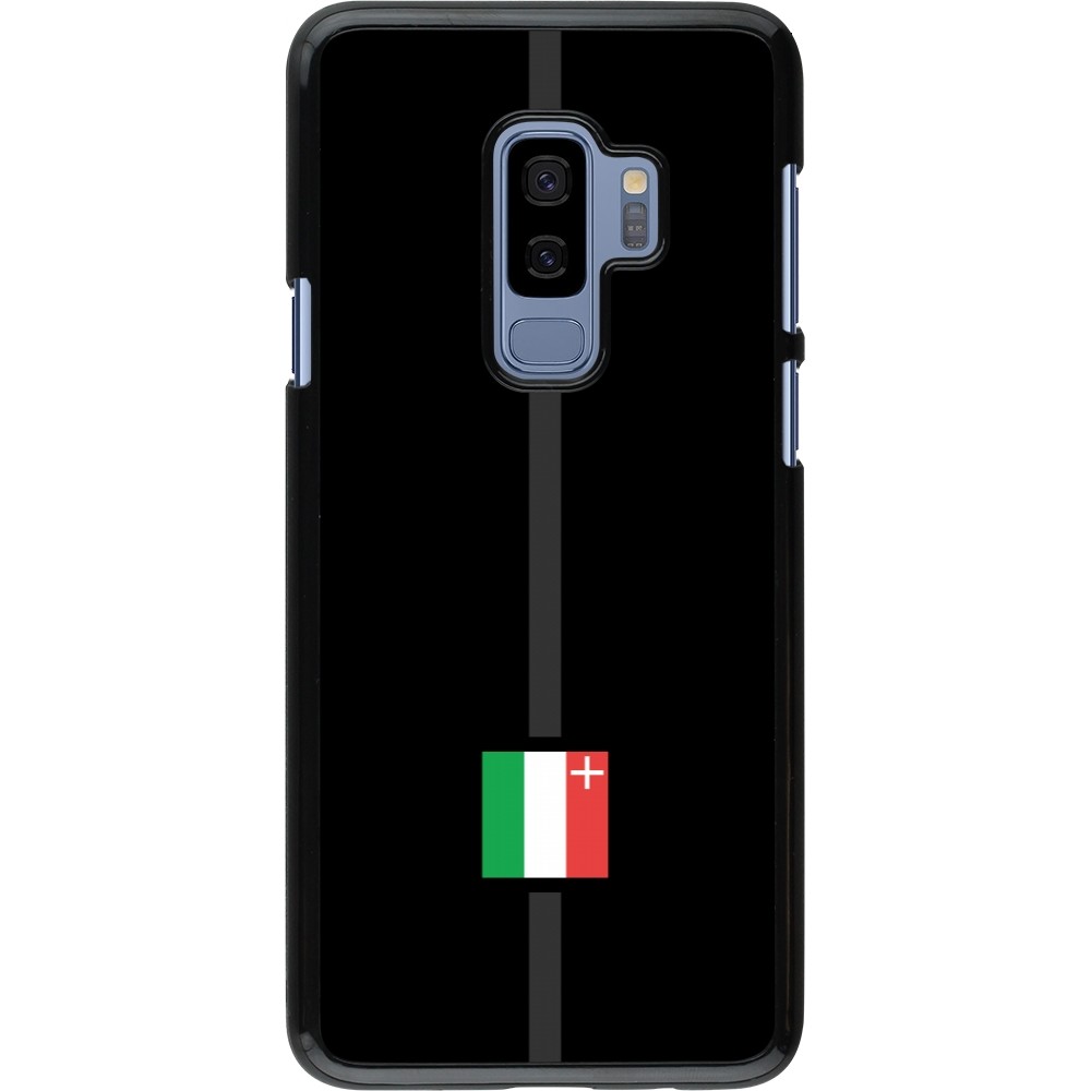 Samsung Galaxy S9+ Case Hülle - Kanton NE schwarz