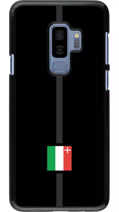 Samsung Galaxy S9+ Case Hülle - Kanton NE schwarz