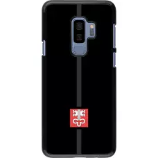 Samsung Galaxy S9+ Case Hülle - Kanton NW schwarz