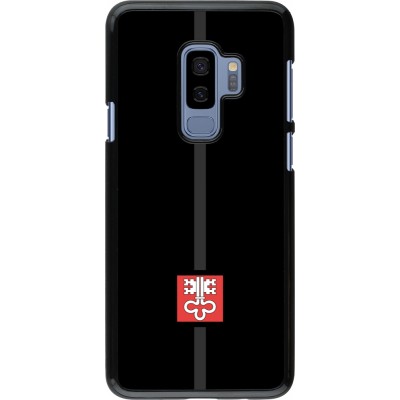 Samsung Galaxy S9+ Case Hülle - Kanton NW schwarz