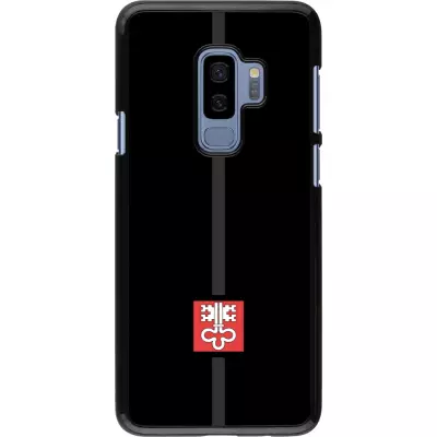 Samsung Galaxy S9+ Case Hülle - Kanton NW schwarz