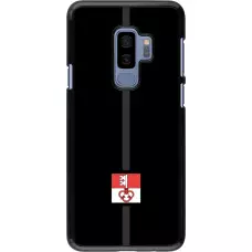 Samsung Galaxy S9+ Case Hülle - Kanton OW schwarz