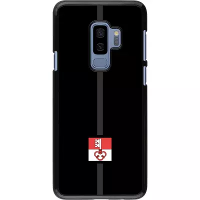 Samsung Galaxy S9+ Case Hülle - Kanton OW schwarz