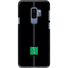 Samsung Galaxy S9+ Case Hülle - Kanton SG schwarz