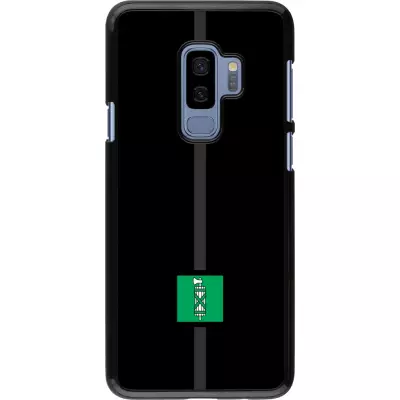 Samsung Galaxy S9+ Case Hülle - Kanton SG schwarz