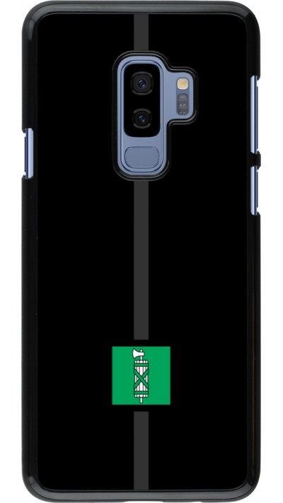 Samsung Galaxy S9+ Case Hülle - Kanton SG schwarz