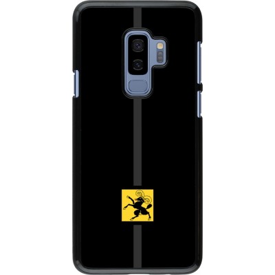 Samsung Galaxy S9+ Case Hülle - Kanton SH schwarz