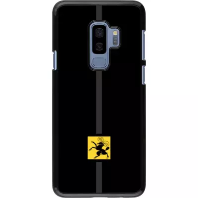 Samsung Galaxy S9+ Case Hülle - Kanton SH schwarz